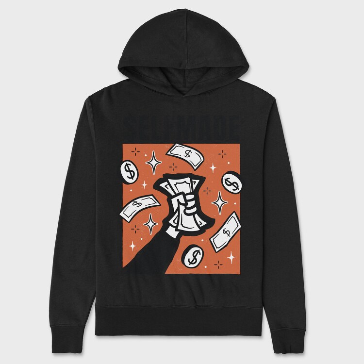Selfmade, Unisex Men's Hoodie