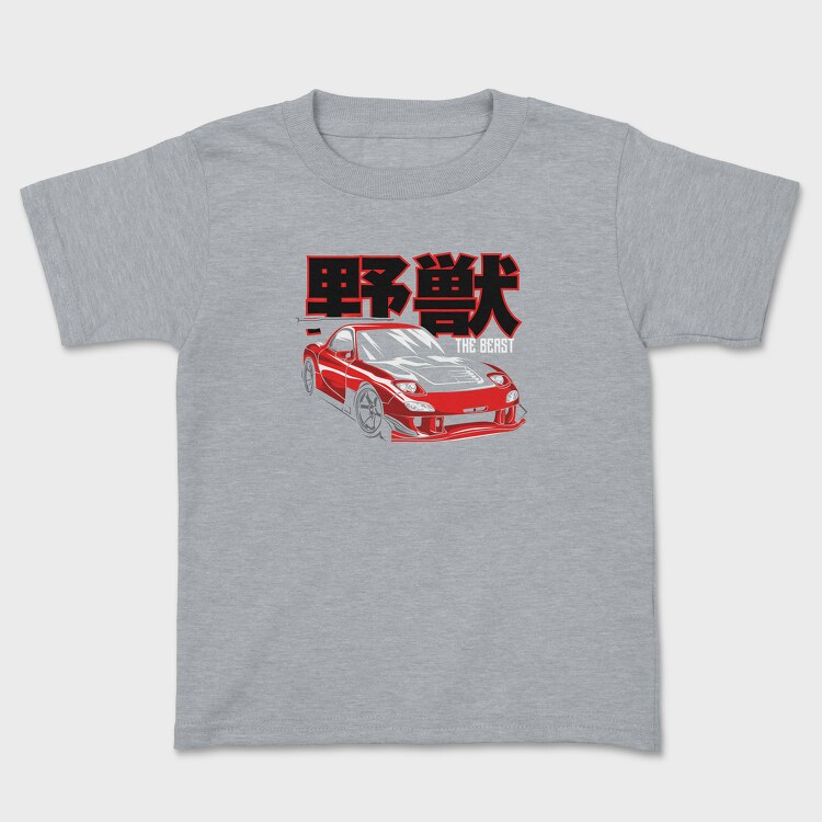 Retro Bass Fishing Quote, Детска Тениска