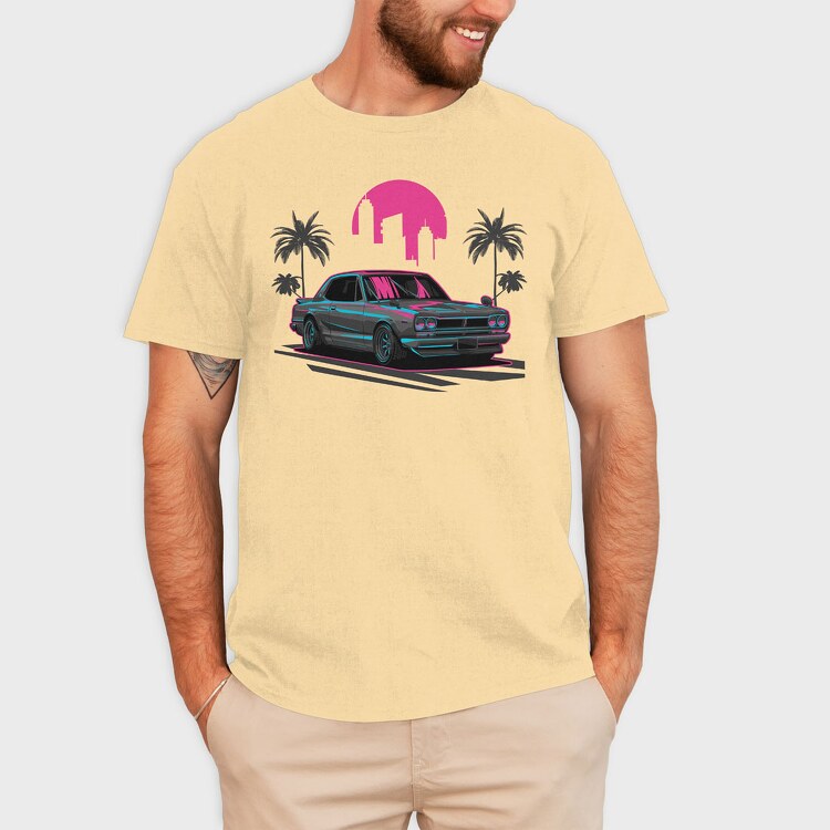 Psycho Cat, Унисекс Мъжка Тениска