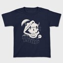 Burning Witch Cigarrette, Kids' T-Shirt
