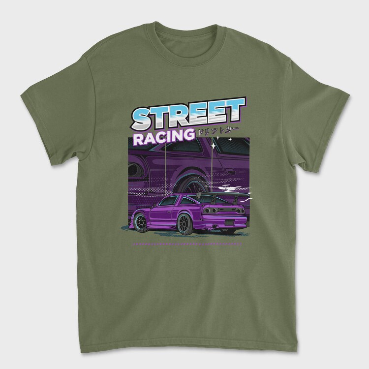 Puppy Black, Unisex Men's T-Shirt