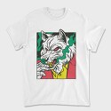 Shaded Polar Bear, Kids' T-Shirt