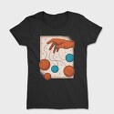 Retro Cartoon Sun, Unisex Men's T-Shirt