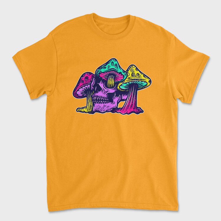 Owls Forest, Unisex Men's T-Shirt