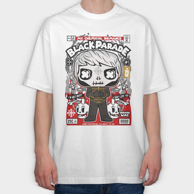 Samurai Silhouette Sun, Дамска Тениска