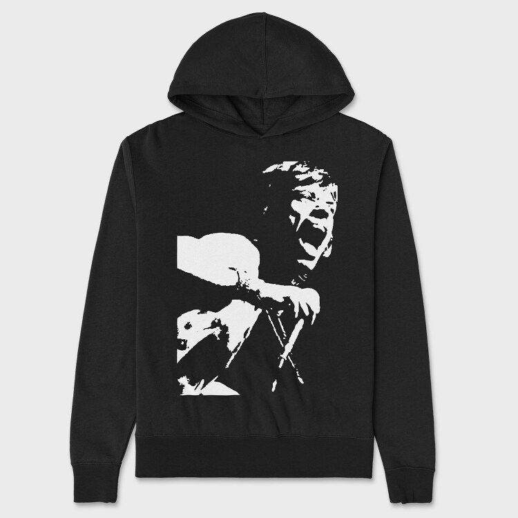 Rolling Stones 2, Unisex Men's Hoodie