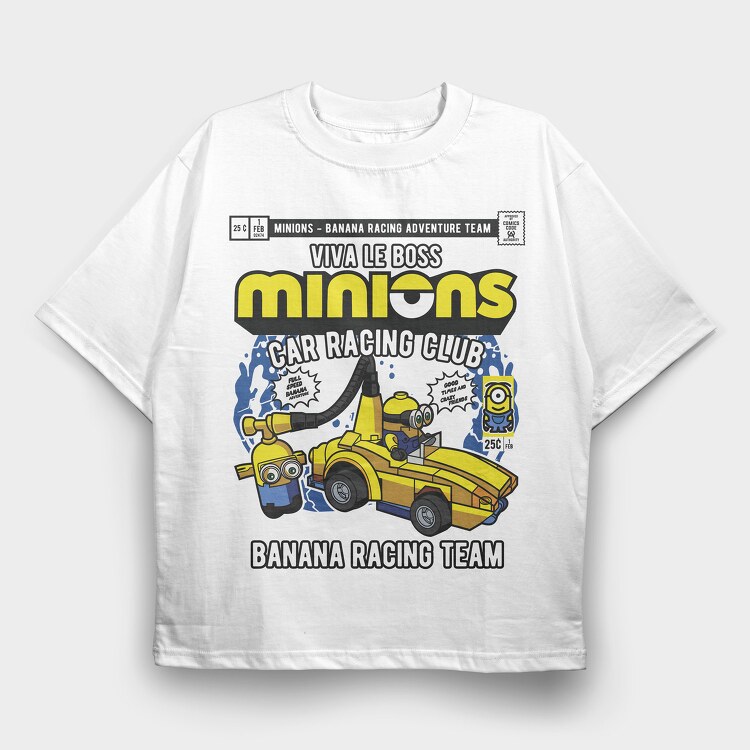 Panda Attitude, Unisex Men's T-Shirt