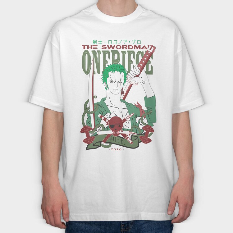 Pug Karate, Unisex Men's T-Shirt