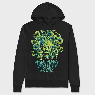Mythology Meduza, Unisex Men's Hoodie