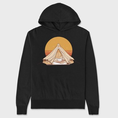 Retro Glamping, Unisex Men's Hoodie