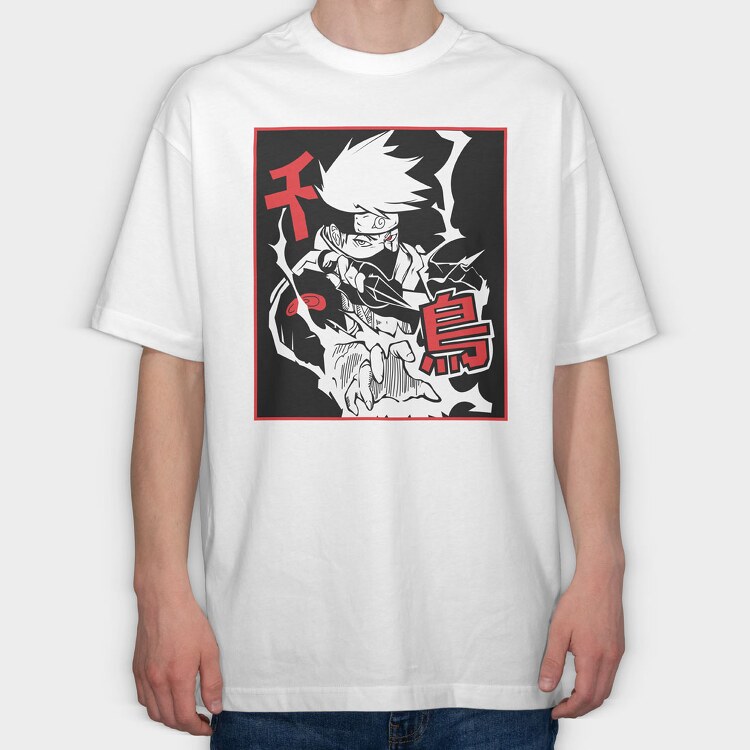 Retro Mountain Biker, Унисекс Мъжка Тениска