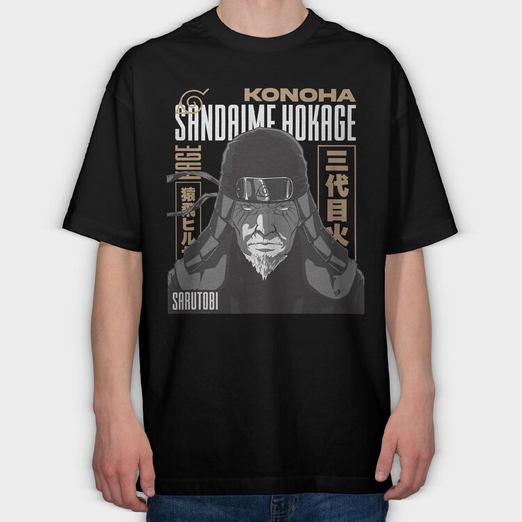 Pumpkin and Cute Black Cat, Unisex Men's T-Shirt