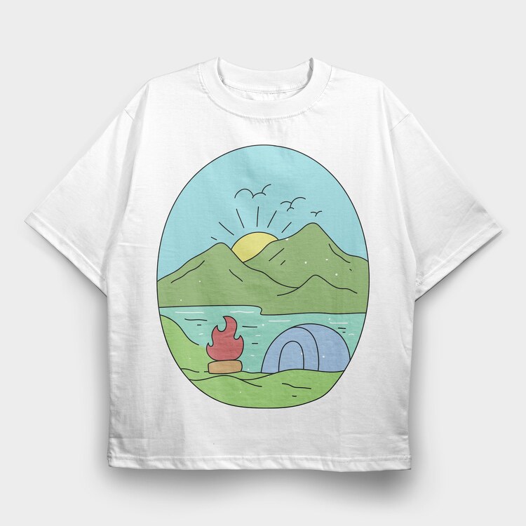 Samurai Woman Finisher, Unisex Men's T-Shirt