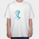 Rooster Cartoon Chickens, Women's T-Shirt