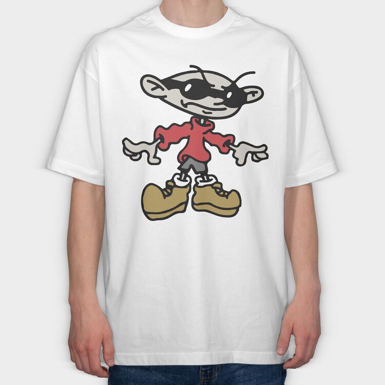 Rooster Cartoon Chickens, Kids' T-Shirt