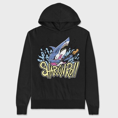 Sharkin Roll, Unisex Men's Hoodie