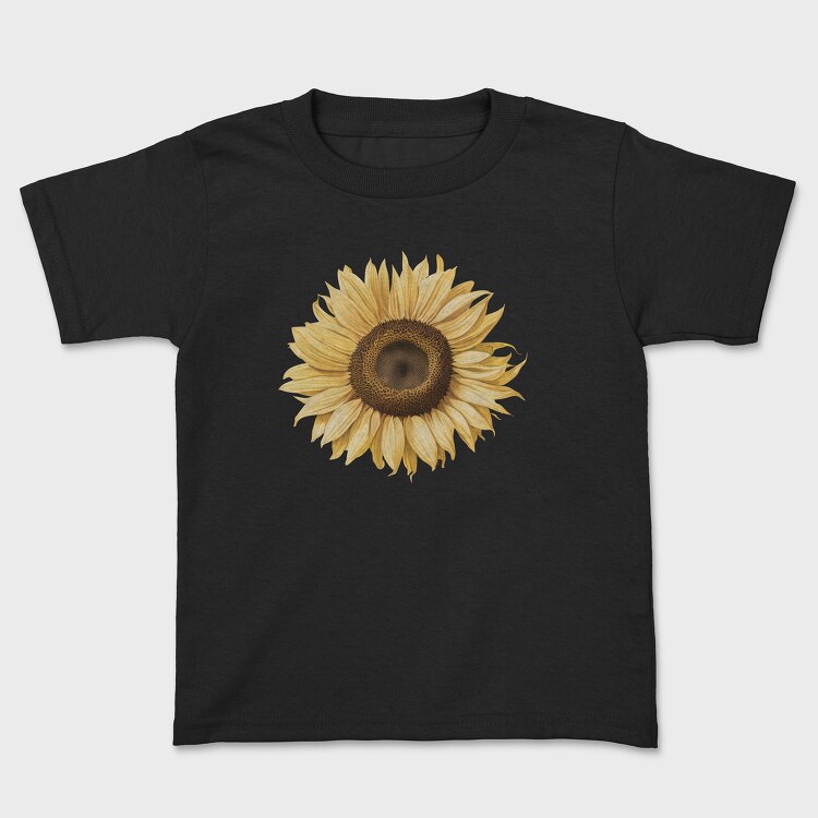 Sunflower Detailed, Детска Тениска