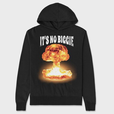 Nuclear, Unisex Men's Hoodie