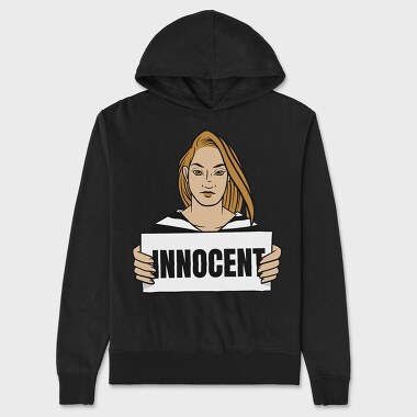 Innocent Woman, Unisex Men's Hoodie