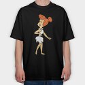 Rooster Head Monochrome, Women's T-Shirt