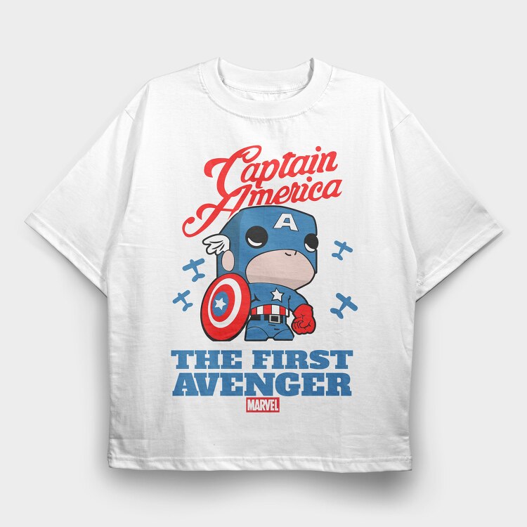 Retro Sunset Mountain, Унисекс Мъжка Тениска