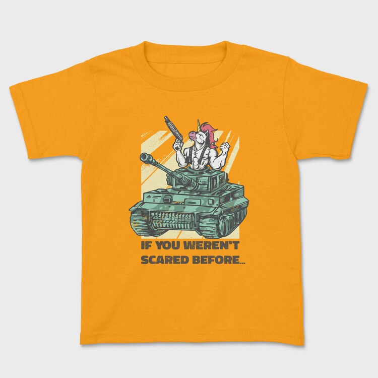 Unicorn Tank, Kids' T-Shirt