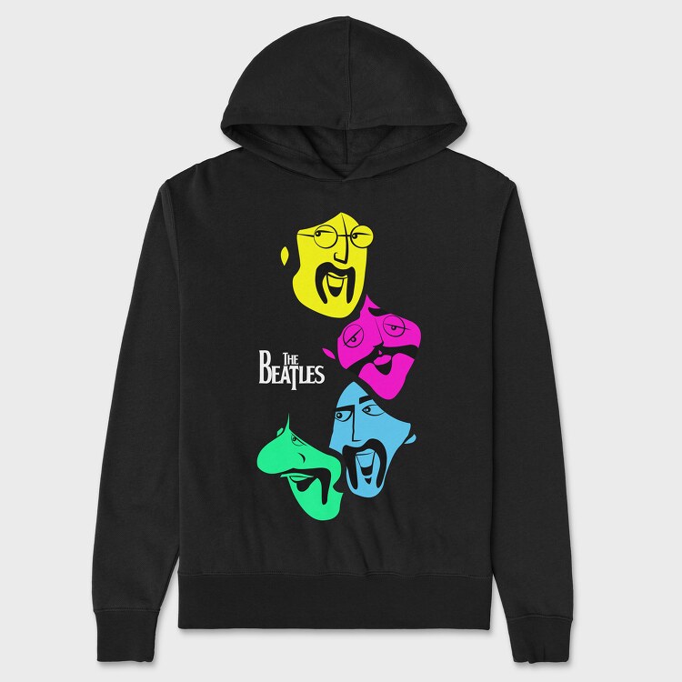 The Beatles 6, Unisex Men's Hoodie