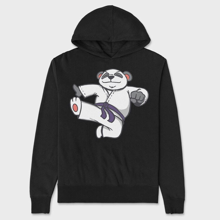 Carate Panda, Унисекс Мъжко Суичър