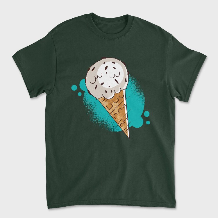 Skunk With Gas Mask, Unisex Men's T-Shirt