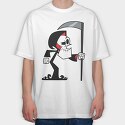 Nurse Ghost, Women's T-Shirt