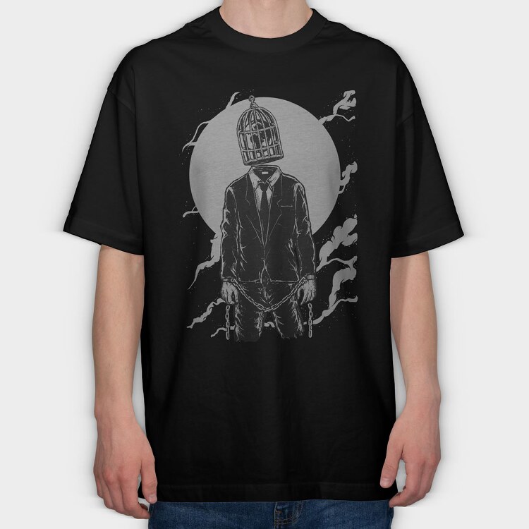 Pastel Goth Dog, Unisex Men's T-Shirt