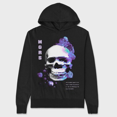 Unisex Men's Hoodie, Mors