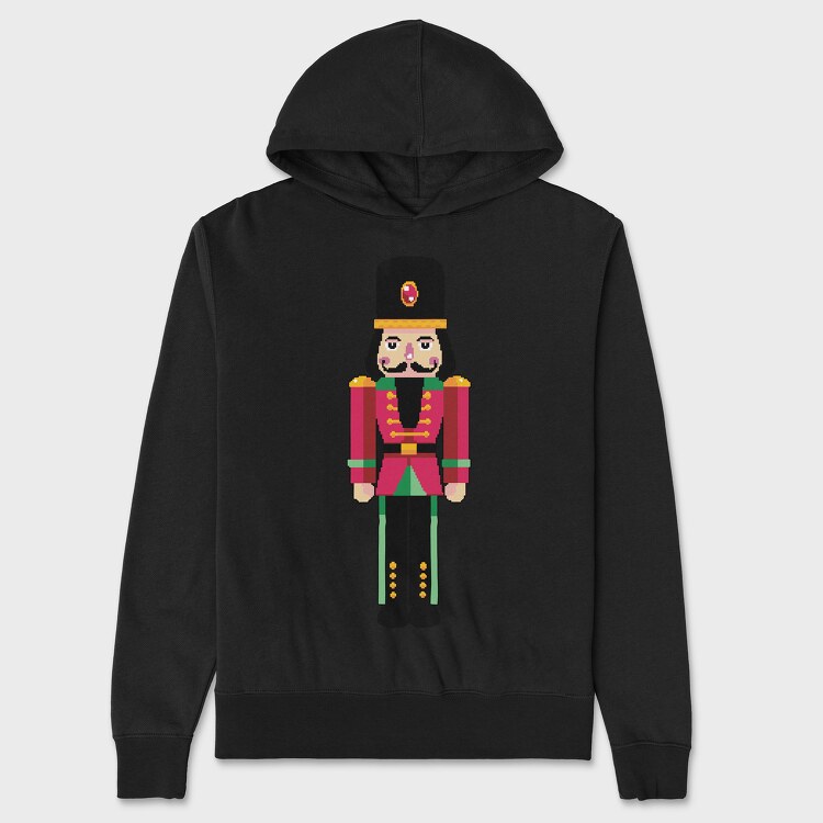 Nutcracker Pixel, Унисекс Мъжко Суичър