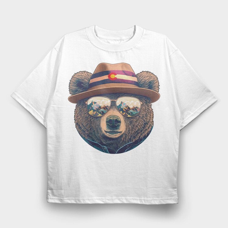 Shroom Hat Cat, Kids' T-Shirt