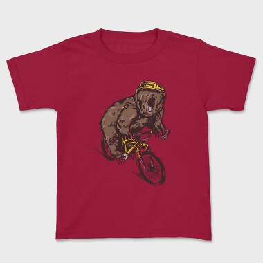 Bear BMX Bike, Детска Тениска