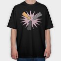 Pastel Moon, Kids' T-Shirt