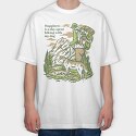 Santa Claus Fish, Unisex Men's T-Shirt