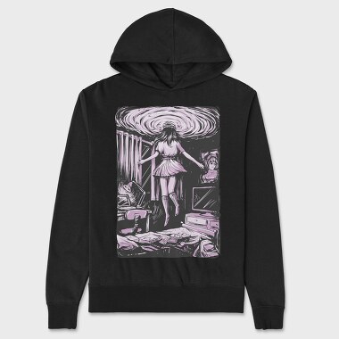 Multiverse Poster, Unisex Men's Hoodie