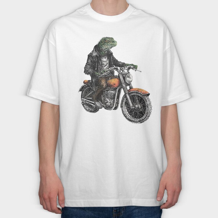 Peeking Zombie, Unisex Men's T-Shirt