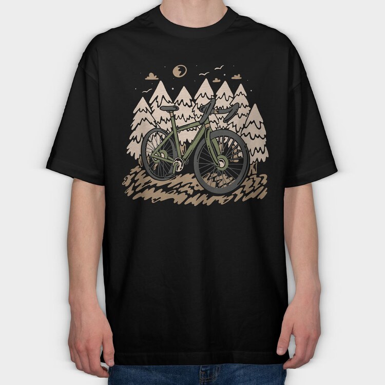 Muscle Car, Унисекс Мъжка Тениска