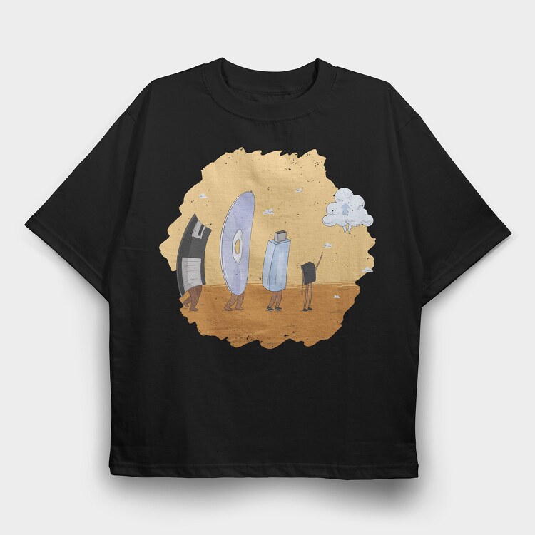 Rabbit Ninja, Kids' T-Shirt