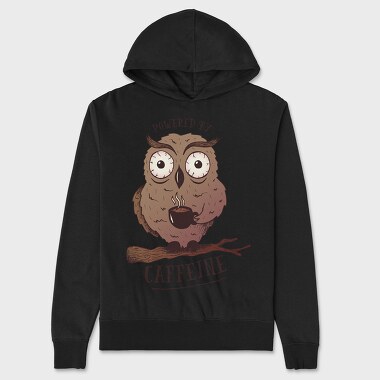 Caffeine, Unisex Men's Hoodie