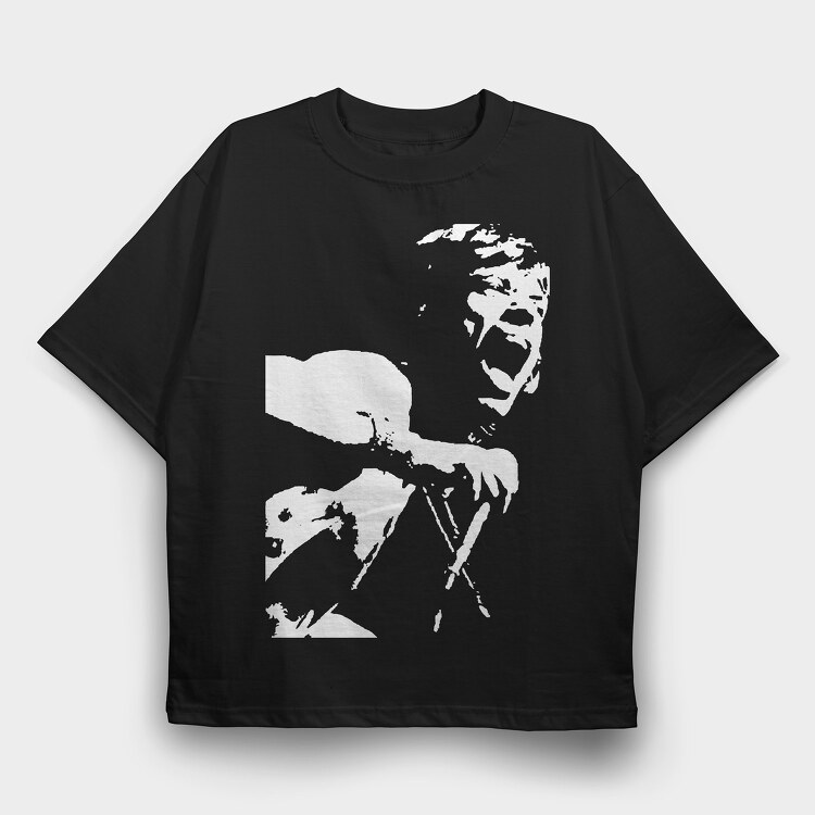 Santa Claus Rocker, Kids' T-Shirt