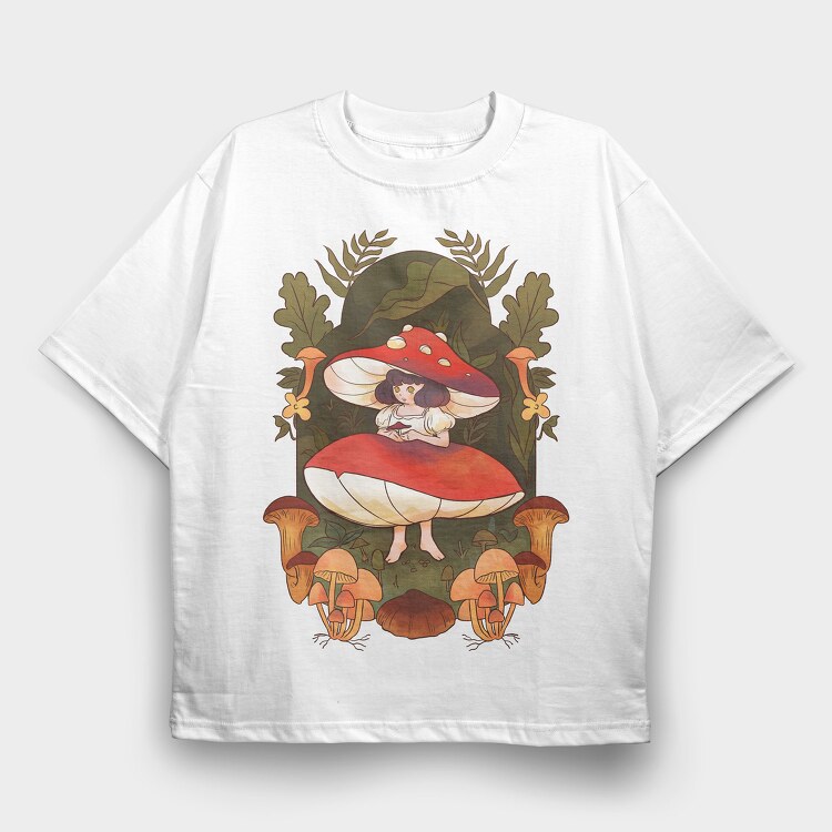 Nature Over Perfection, Unisex Men's T-Shirt