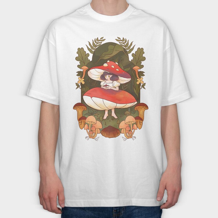 Nature Over Perfection, Unisex Men's T-Shirt