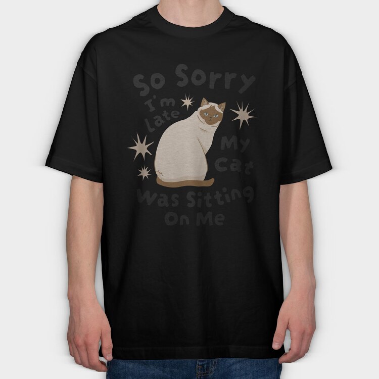 Penguin Face, Unisex Men's T-Shirt