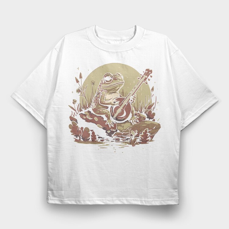 Silent Scream of a Skeleton, Унисекс Мъжка Тениска