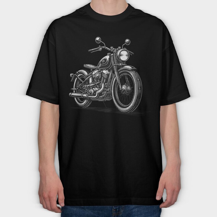 Person and Cat, Unisex Men's T-Shirt