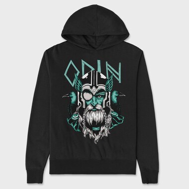 Odin Nordic, Unisex Men's Hoodie