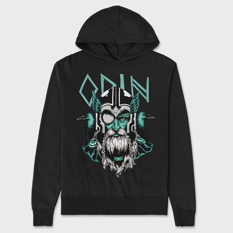 Odin Nordic, Unisex Men's Hoodie